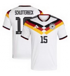 Men 15Nico Schlotterbeck Germany National Team Jersey 5 Men 15Nico Schlotterbeck Germany National Team Jersey 5