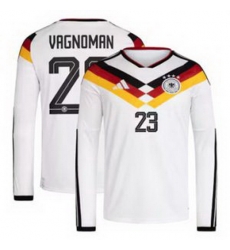 Men 23Josha Vagnoman Germany National Team Jersey 4 Men 23Josha Vagnoman Germany National Team Jersey 4