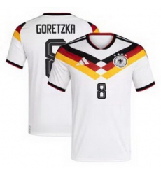 Men 8Leon Goretzka Germany National Team Jersey 5 Men 8Leon Goretzka Germany National Team Jersey 5