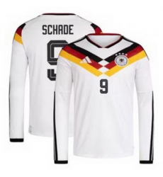 Men 9Kevin Schade Germany National Team Jersey 4 Men 9Kevin Schade Germany National Team Jersey 4