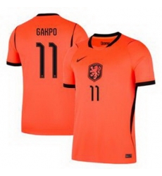 Men 11 Netherlands National Cody Gakpo 2026 Away Stadium  1