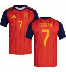 Men 7 Spain Ferran Torres World Cup 2026 Away Replica Jersey 1 Men 7 Spain Ferran Torres World Cup 2026 Away Replica Jersey 1
