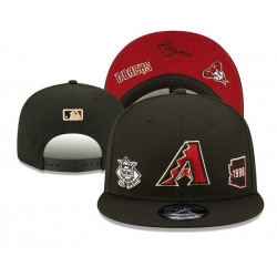 Arizona Diamondbacks Snapback Cap 25112