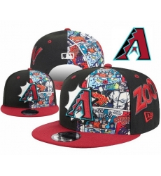 Arizona Diamondbacks Snapback Cap 26C L245