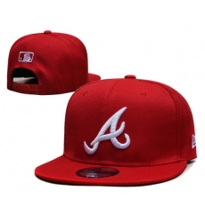 Atlanta Braves Snapback Cap 25114