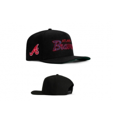 Atlanta Braves Snapback Cap 25118
