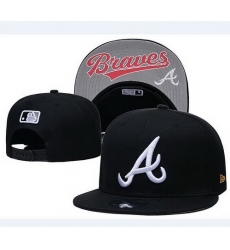 Atlanta Braves Snapback Cap 25K O882