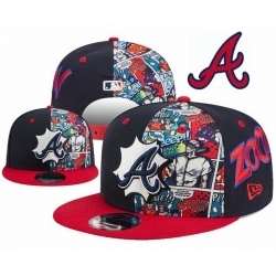 Atlanta Braves Snapback Cap 26C Q524