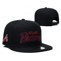 Atlanta Braves Snapback Cap 26C R136