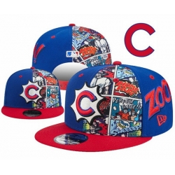 Chicago Cubs Snapback Cap 25104 Chicago Cubs Snapback Cap 25104
