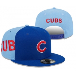 Chicago Cubs Snapback Cap 25114 Chicago Cubs Snapback Cap 25114