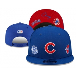 Chicago Cubs Snapback Cap 25115 Chicago Cubs Snapback Cap 25115