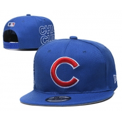 Chicago Cubs Snapback Cap 25118 Chicago Cubs Snapback Cap 25118