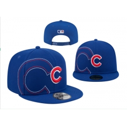 Chicago Cubs Snapback Cap 25120 Chicago Cubs Snapback Cap 25120