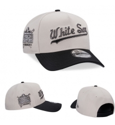 Chicago White Sox Snapback Cap 26H A649 Chicago White Sox Snapback Cap 26H A649