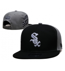 Chicago White Sox Snapback Cap 26H G686 Chicago White Sox Snapback Cap 26H G686
