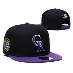 Colorado Rockies Snapback Cap 25102 Colorado Rockies Snapback Cap 25102
