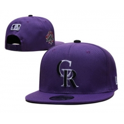 Colorado Rockies Snapback Cap 25104 Colorado Rockies Snapback Cap 25104