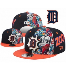 Detroit Tigers Snapback Cap 26C J078