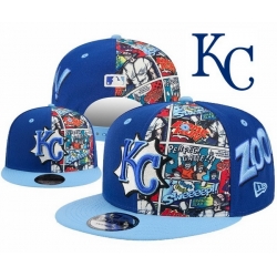 Kansas City Royals Snapback Cap 26C A880