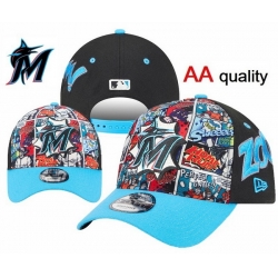 Miami Marlins Snapback Cap 26C A294
