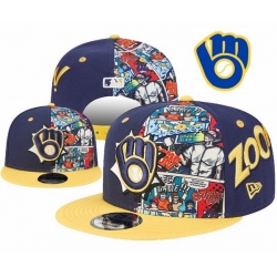 Milwaukee Brewers Snapback Cap 25101