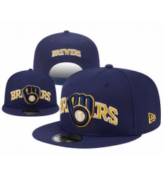 Milwaukee Brewers Snapback Cap 25102 Milwaukee Brewers Snapback Cap 25102
