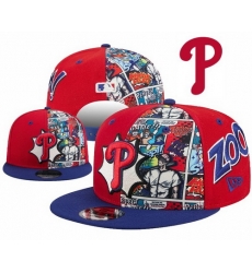 Philadelphia Phillies Snapback Cap 25K V259