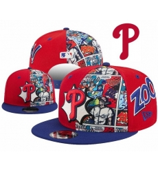 Philadelphia Phillies Snapback Cap 26C M740