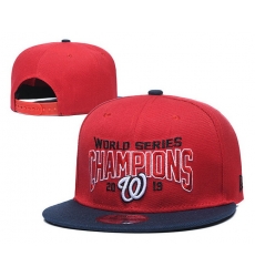 Washington Nationals Snapback Cap 26C K449