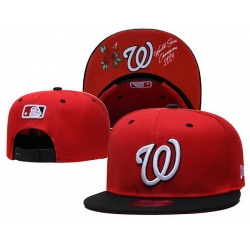 Washington Nationals Snapback Cap C106