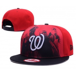 Washington Nationals Snapback Cap C114