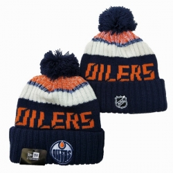 Edmonton Oilers NHL Beanies 002