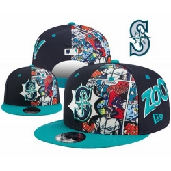 Seattle Mariners Snapback Cap 25K Q195