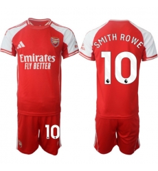 Men Arsenal 2026 Soccer Jerseys Red #10 SMITH ROWE