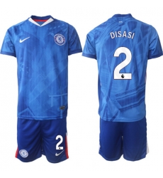 Men Chelsea 2026 Soccer Jerseys Blue #2 DISASI