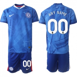 Men Chelsea 2026 Soccer Jerseys Blue CUSTOM