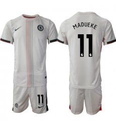Men Chelsea 2026 Soccer Jerseys White #11 MADUEKE Men Chelsea 2026 Soccer Jerseys White #11 MADUEKE