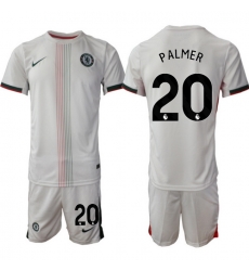 Men Chelsea 2026 Soccer Jerseys White #20 PALMER Men Chelsea 2026 Soccer Jerseys White #20 PALMER