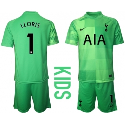 Kids Tottenham Hotspur Jerseys 002