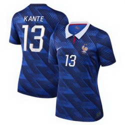 Women 13NGolo Kante France Jersey   3