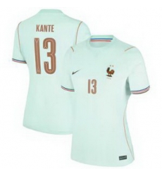 Women 13NGolo Kante France Jersey   4