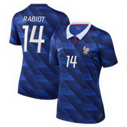 Women 14Adrien Rabiot France Jersey   3
