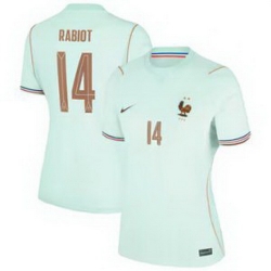 Women 14Adrien Rabiot France Jersey   4