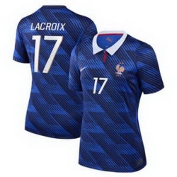 Women 17Maxence Lacroix France Jersey   3