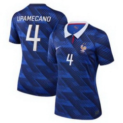 Women 4Dayot Upamecano France Jersey   3