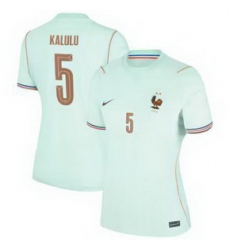 Women 5Pierre Kalulu France Jersey   4