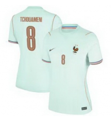 Women 8Aurelien Tchouameni France Jersey 4 Women 8Aurelien Tchouameni France Jersey 4