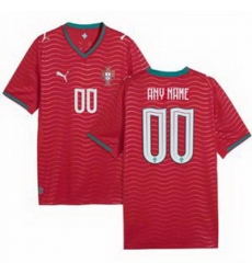 Women 00 Portugal Custom Home Replica Jersey 1 Women 00 Portugal Custom Home Replica Jersey 1