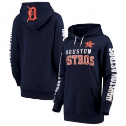 Houston Astros Women Hoody 001